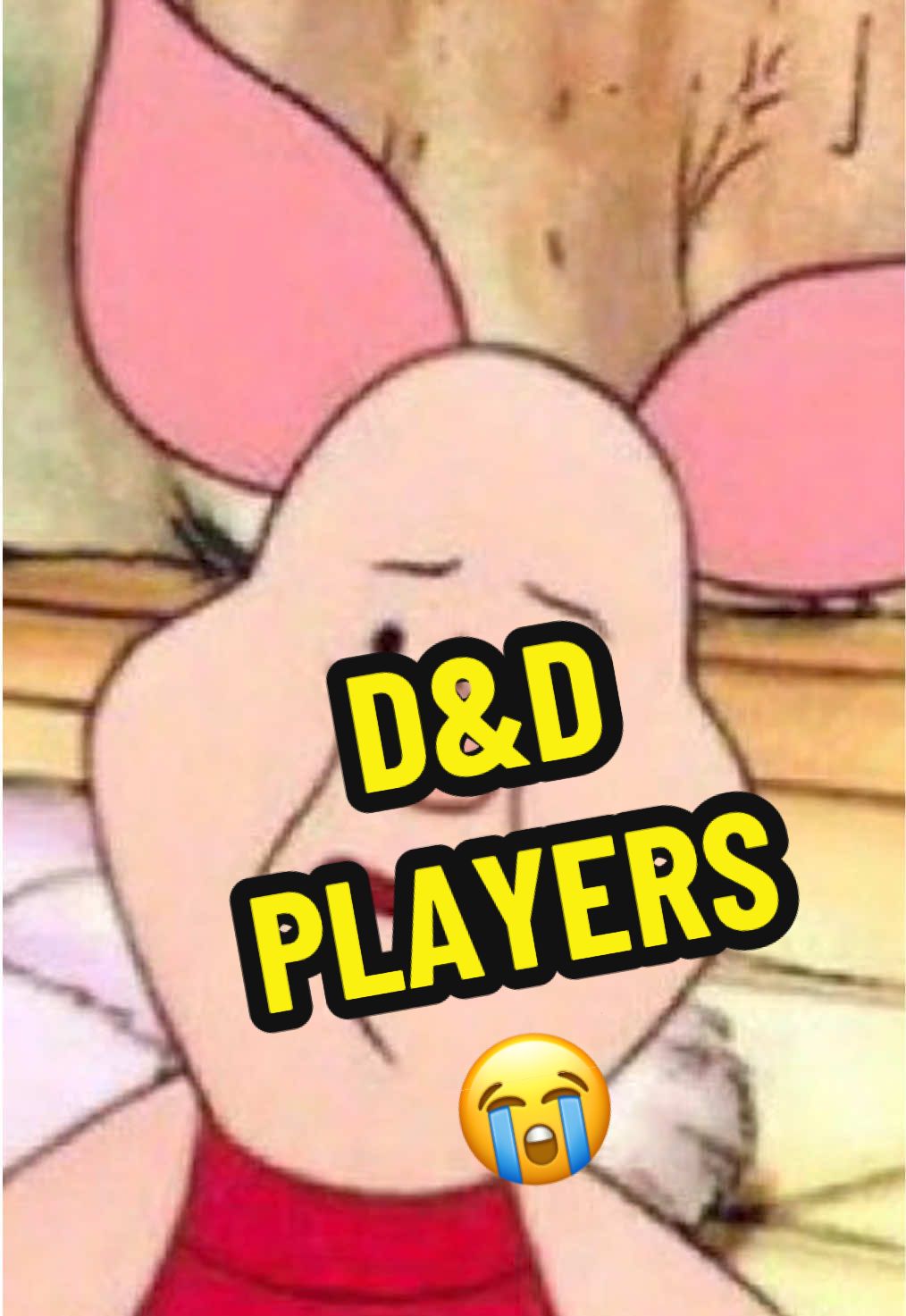 Replying to @ValorBound Podcast I expected better from the Dungeons and Dragons players 😭 #dnd #dndmeme #dndhumor #dungeonmaster #ttrpg 