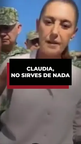 “¡Claudia, no sirves para nada!” Así la recibieron en Veracruz. La gente exigía respuestas, no discursos. Le gritaron que quieren ver a sus desaparecidos, que Nahle oculta cifras y que antes, con el FONDEN, sí se podía. Claudia solo pidió calma… y terminó diciendo: “Bueno, ya me voy”. Todo lo dicho en el video representa únicamente una opinión personal.