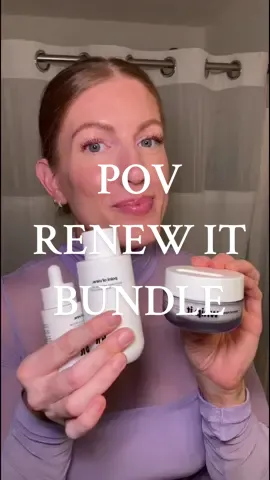 Over 40??? The Renew It Trio is my favorite way to prep my skin before makeup!! @Point of View Beauty  #povskincare #skincareover40 #over40skincare #skincaretips #tiktokshopcreatorpicks 