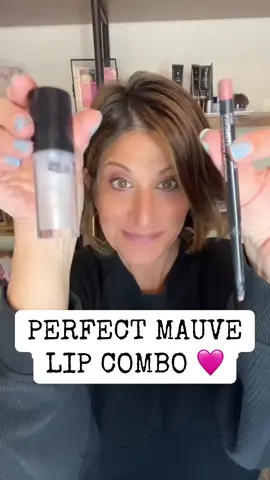 NUDE MAUVE Lip Combo for Hazel Eyes! 🩷 #fypage  #genx  #fallvibes  #beautyover40  #mauve 