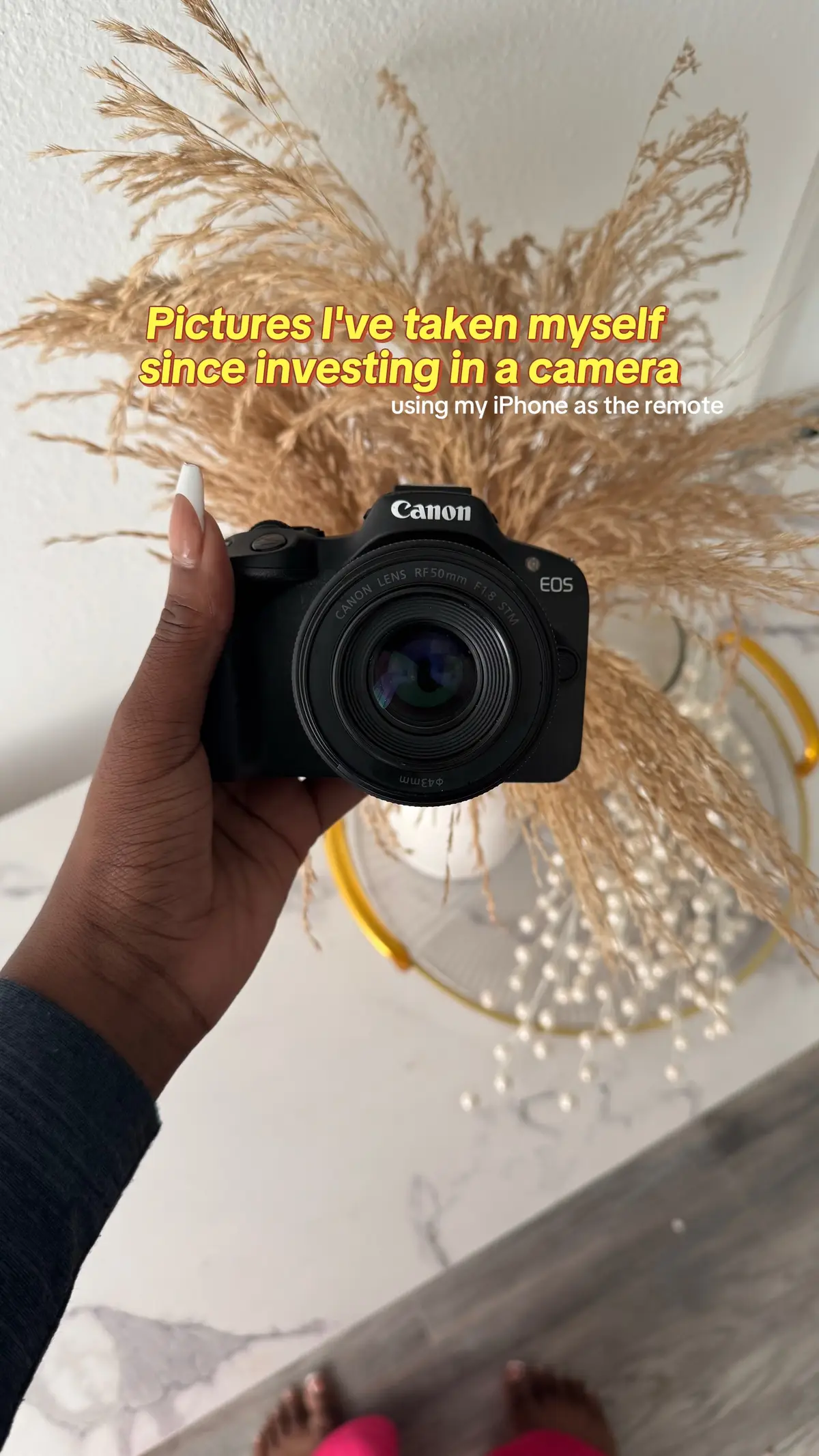 I'm @canonusa's biggest fan right now, especially since I've upgraded the lens.  #canoncamera #canonr50 #canonphotography 