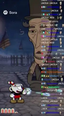 Cuphead Abraham Lincoln virus #fyp #sora #lincolnvirus #cuphead #targetaudience 