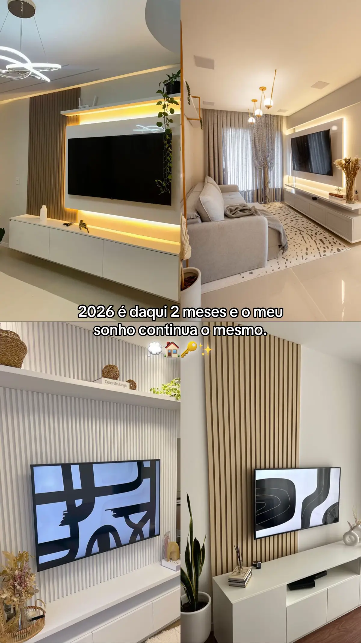 2026 é logo ali, mas o sonho continua o mesmo... #casapropria #sonhorealizado #meuape #enxoval #inspiracao 