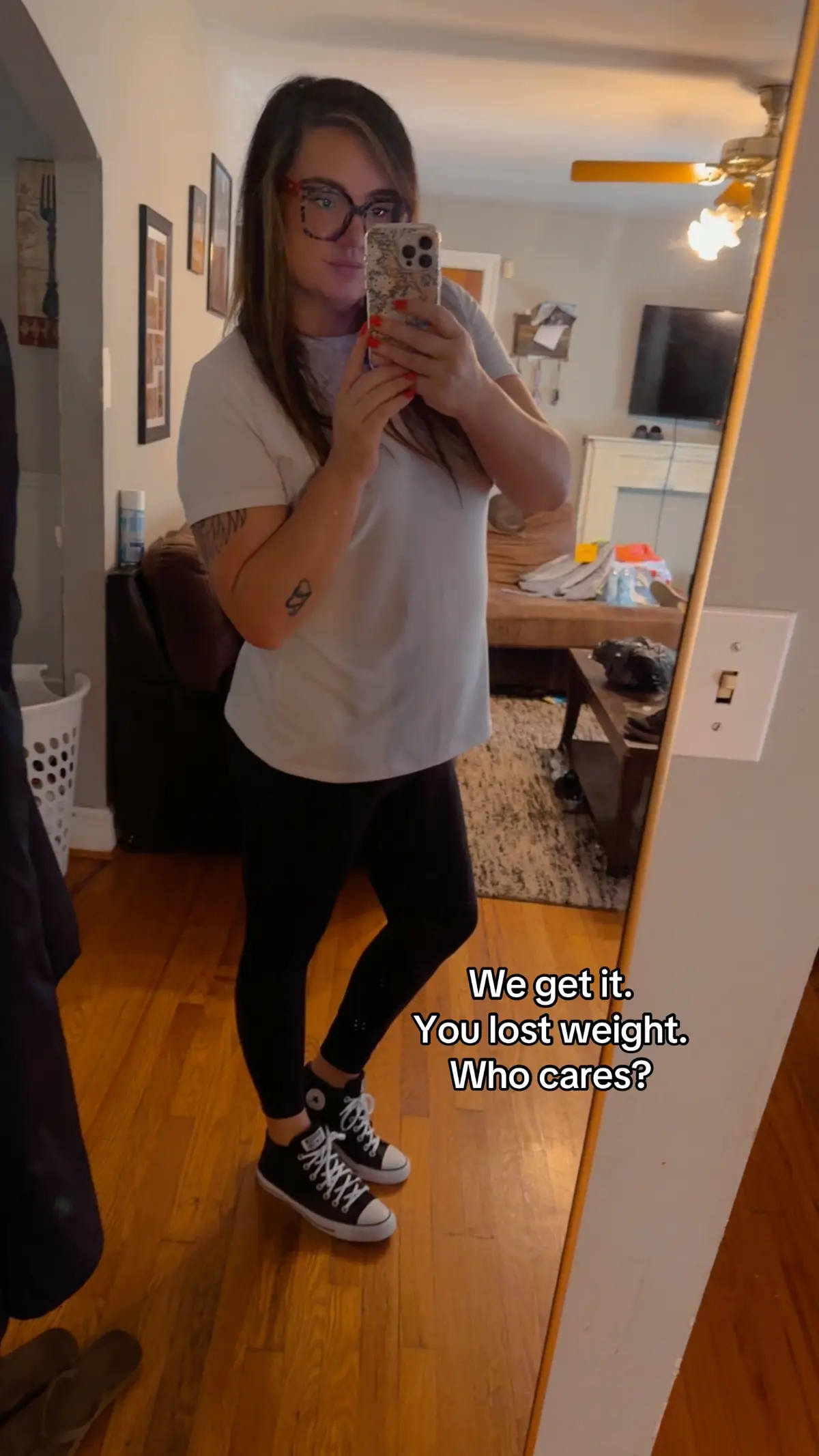 It’s been a long 5 years. Over 100lbs lost and I don’t want to ever find it again. 