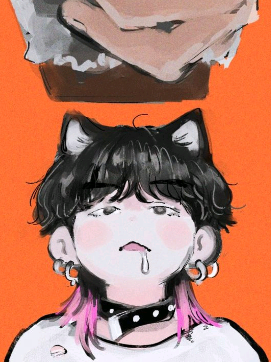 mewoooor meow meow meow Meowooo 😻 🐈 (requested by a friend) ac strawberryy.barff art credit (not in order) ume_xxooO mintdr_eam justt_gin supremecatlord  #yoongiedit #yoongicatedit #fanartedit #glitchedit #btsyoongi [fyp] mentions in comments ⬇️