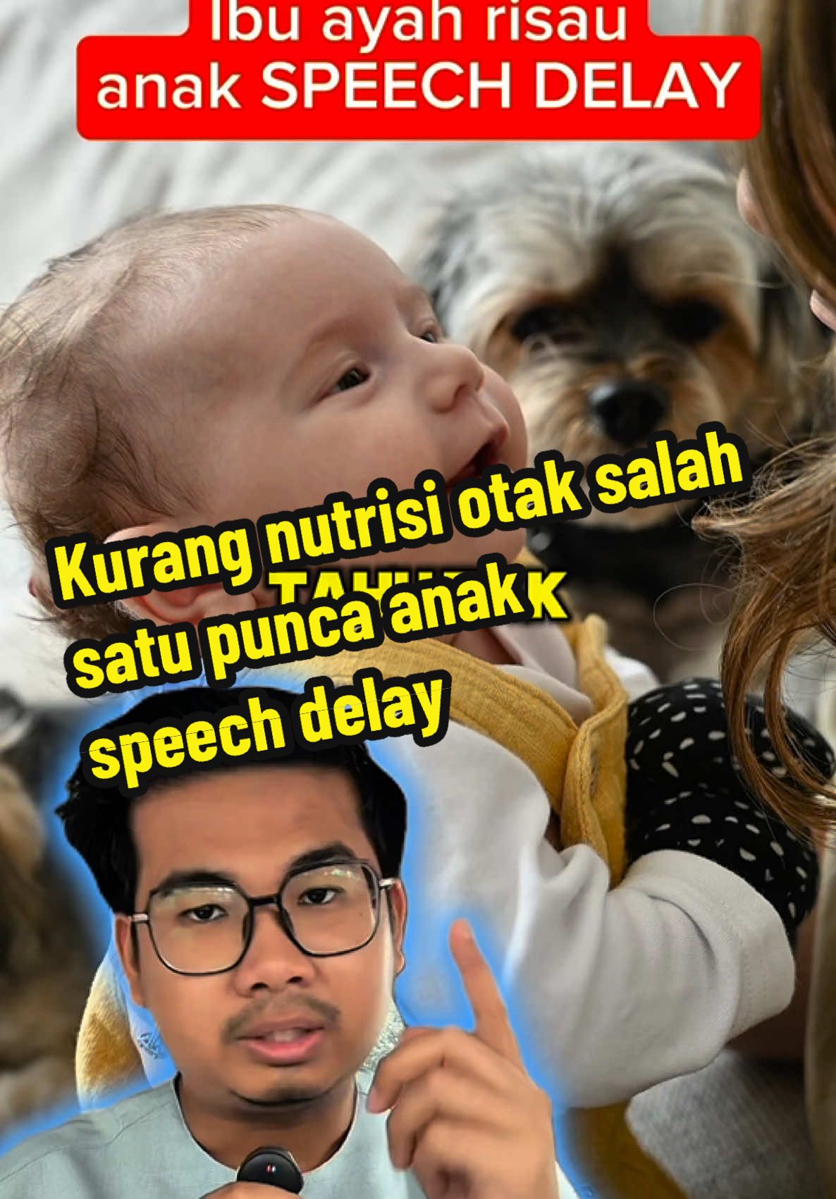 Kurang nutrisi otak boleh ganggu perkembangan pertuturan anak 😢 Tapi jangan risau, masih boleh dibantu. Excel Hana bantu sokong fungsi otak & tingkatkan fokus anak 💪✨ #ExcelHana #SpeechDelay #BantuAnakBercakap #VitaminAnak #NutrisiOtak #MommyTips