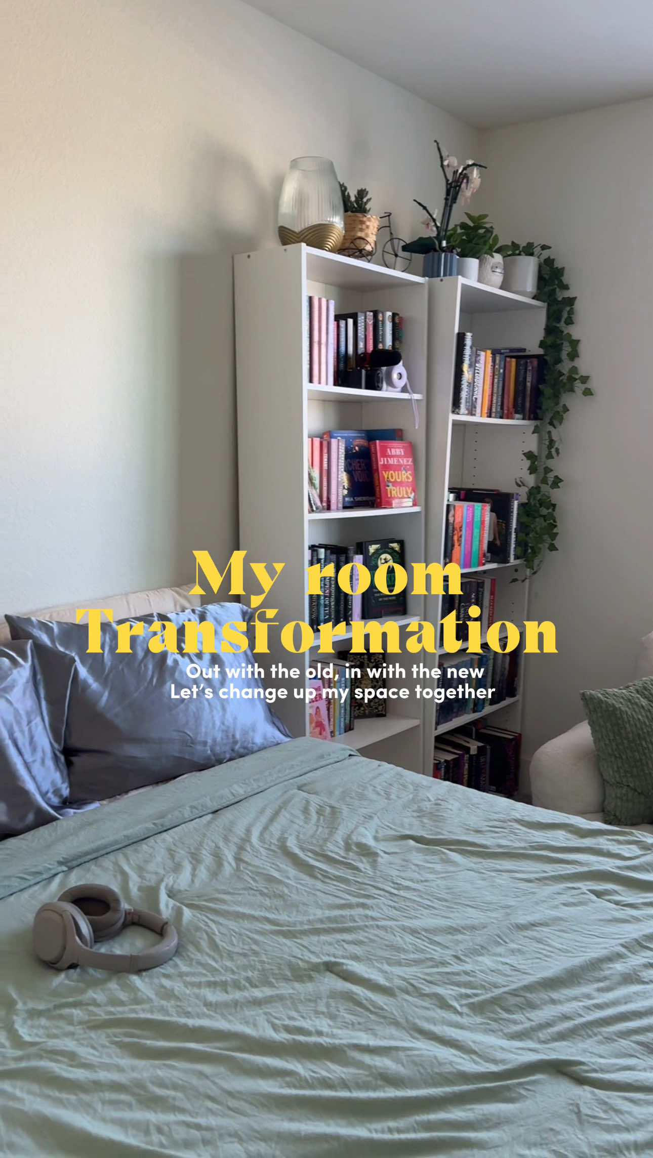 Best decision I ever made was reorganizing my room! I need the change ✨. #roomtransformation #roomorganization #redoingmyroom #cleaningmyspace #aestheticroomdecor 