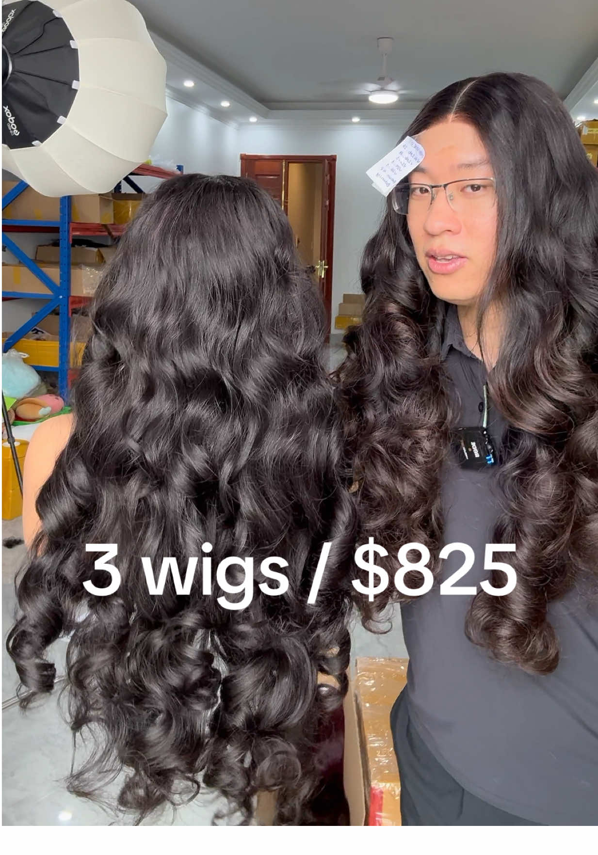 26 inches bouncy combo Trusted raw hair hair factory base in Vietnam, we send Vietnam wigs to all Africa, US, UK, worldwide #rawvietnamesehair #luxurywig #vietnamwig #cheveuxvietnamiens #anbiwig    