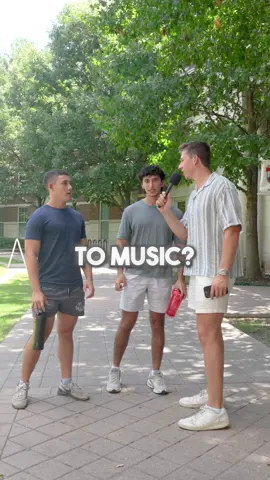 How many hours per day do you spend listening to music? #AmazonMusicPartner #music #streetinterview  NO PURCHASE NECESSARY. Ends 11/9. U.S. residents only. 18+. Rules: www.amazon.com/music/i/fanquest-terms