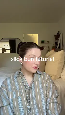 you definitely don’t need the products but they sure do make the process easier #slickbackbun #buntutorial 