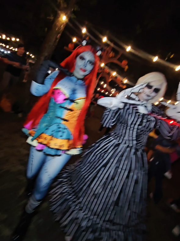 Jawelin entrando al chat ❤️ 🖤Jack @Judy's Lullaby  #cosplay #halloween #jackskelington #sallyskellington #elextrañomundodejack 