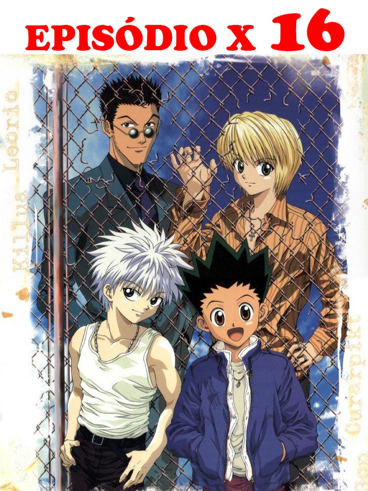 Hunter x Hunter (1999) em 4K Ep.16 Pedra x Tesoura x Coração