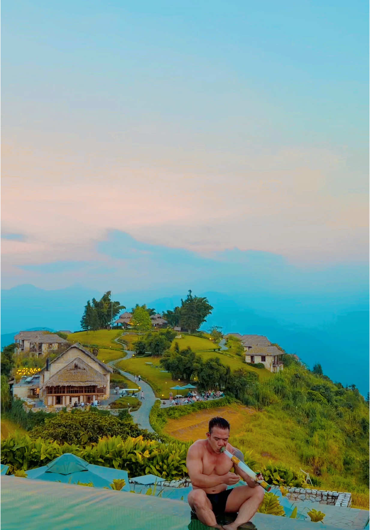 Dậy chưa? Làm 1 bi nè #bapkimochi 