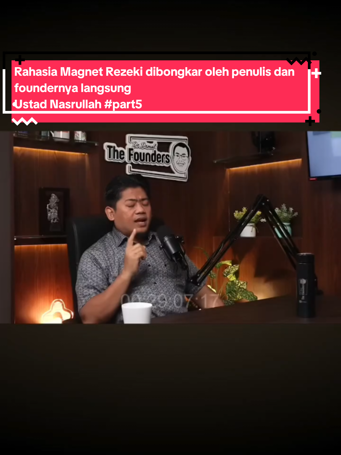 Rahasia Magnet Rezeki dibongkar oleh penulis dan foundernya langsung Ustad Nasrullah selengkapnya di @drdemul @thefounders https://youtu.be/4xcVlmu47ZU?si=_x0J-CZuAWTyW-4Z   #drdemul  #thefounders  #ustadznasrullah  #magnetrezeki  #fyp 