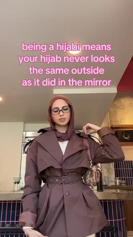 I swear it looked so good in the mirror before I left 🧍🏻‍♀️#fallfashion #hijabitiktok 