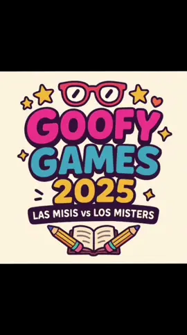 Clases graduandas, llegó su oportunidad de ganar fondos para su Prom Night. Graben un video apoyando al Team Misis o al Team Mister y súbanlo a la página oficial de su clase.Tienen del 15 al 29 de octubre para participar. Las clases ganadoras se anunciarán el 30 de octubre TikTok liveMaestra Boricua. ¡Demuestren su creatividad y hagan historia en los Goofy Games 2025! #GoofyGames2025 #TeamMisis #TeamMisters
