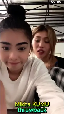 Mikha KUMU throwback pt. 14.8 . #fyp #bini #binimikha