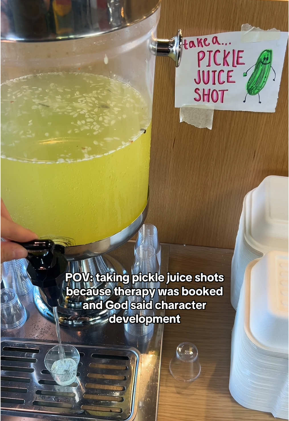 Grief, healing, and a little bit of sodium. #HealingEra #12MonthsNoMen #selflovejourney 