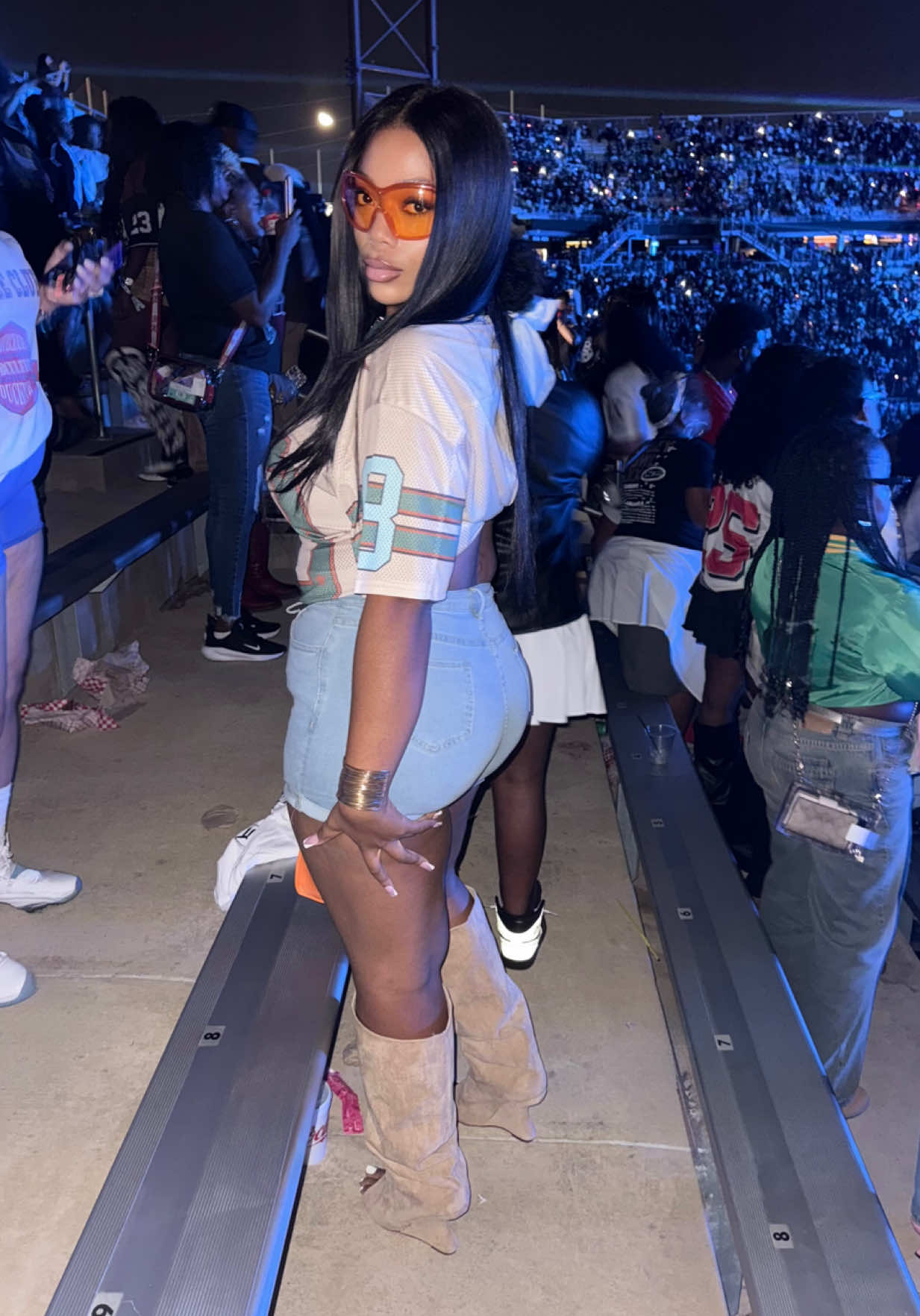 Breezy Bowl 🫶🏽 #chrisbrownofficial #concertoutfit #breezy #breezybowl #chrisbrown 