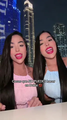 Estamos en Dubai y estas cosas nos llamaron la atención… 😱