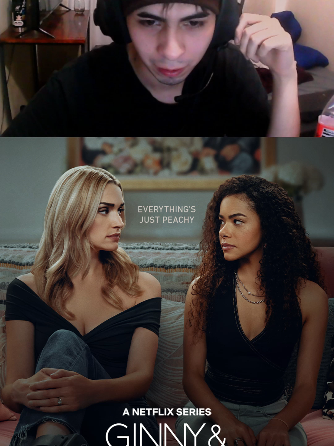 no pude mas con el cringe #series #netflix #cringe #ginnyandgeorgia #ginnyandgeorgiacringe #ginny #georgia #seriesnetflix #kick #fyp #paratii