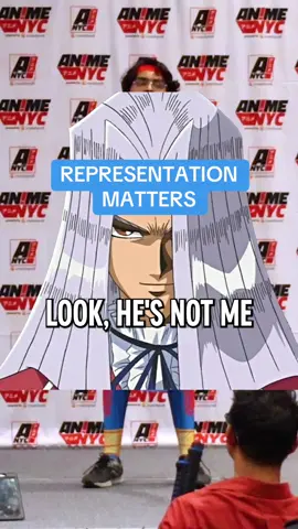 Everyone deserves some representation in anime! Well, almost everyone…@Neal Patel #comedy #standup #standupcomedian #anime #animetiktok 