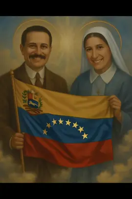 🇻🇪✨ ¡Venezuela tiene cita con la santidad! ✨ El 19 de octubre de 2025 será un día histórico: en la Plaza de San Pedro en Roma, el Papa León XIV canonizará al Dr. José Gregorio Hernández y a la Madre Carmen Rendiles, elevándolos oficialmente al honor de los santos.   Durante años, sus vidas han sido testimonio de fe, entrega, servicio a los más necesitados y amor inquebrantable a Dios. Ahora, ambos serán modelos universales de santidad para Venezuela y el mundo entero. Que esta fecha nos inspire a caminar con más esperanza, caridad y unidad. 🙏 ##JoséGregorioHernández##MadreCarmenRendiles##Canonización2025##SantosVenezolanos##FeVenezolana    Redacción tomada de la conferencia episcopal Venezolana 