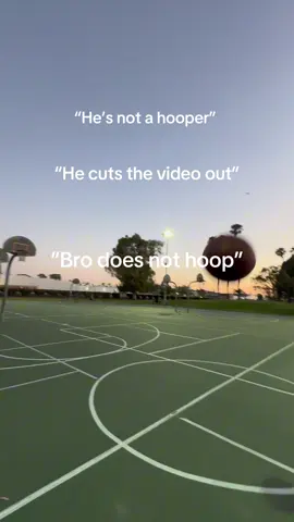Always got something to say, just let me hoop man                           #asmr #basketball #asmrsounds #asmrvideo #basketball🏀 
