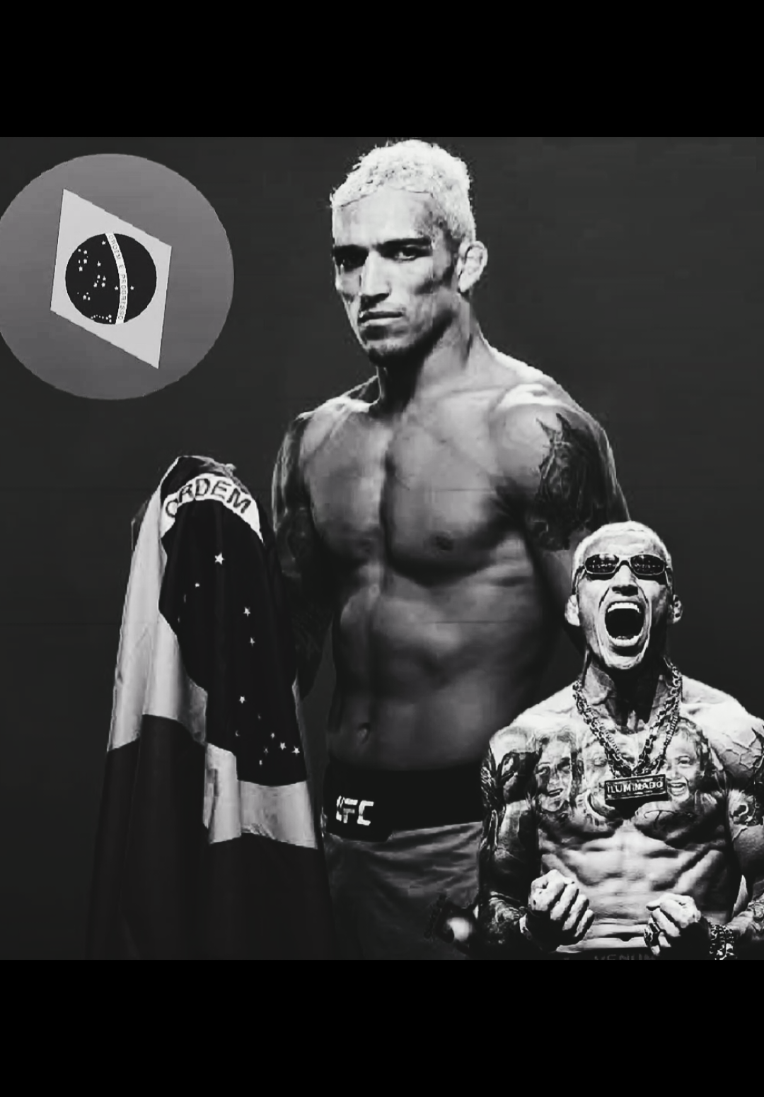 The 3 br🇧🇷 🥷🏿🗿🦁👑🔥 #CapCut  #mmaedit #mmacommunity #ufcbrasil #fightzonebr 