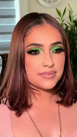 Seeing green 💚 can we bring back experimenting with color back??? I’m ready to play in color and glitters. My client said she’s never tried using colors I said let’s change that 😌 would you try using more vibrant colors?  . . . RICHMOND CA 📍artist specializing in camera ready, TV, editorial, and event ready glam. All booking done through link in bio 🔗  . . . PRODUCTS USED EYES  @maccosmetics art library palette  @maccosmetics pro longwear paint pot in soft ochre @Maybelline NY eye studio gel eyeliner  Water activated liner from Amazon  BROWS @elfcosmetics brow pencil @Kevyn Aucoin sensual skin enhancer to carve brow SKIN  @Milani Cosmetics luminous primer @elfcosmetics liquid bronzer @elfcosmetics camo blush shade coral crush @kevynaucoin sensual skin enhancer  @Mehron Makeup HD celebre cream foundation  @onesize loose setting powder @maccosmetics studio fix foundation powder @maccosmetics sheer tone blush in blush baby  @maccosmetics extra dimension skin finish in double gleam LIPS  @maccosmetics chestnut/ oak @maccosmetics cream de nude Max makeup lip gloss . . . #greeneyeshadow #funeyeshadow #colorfulmakeup #green