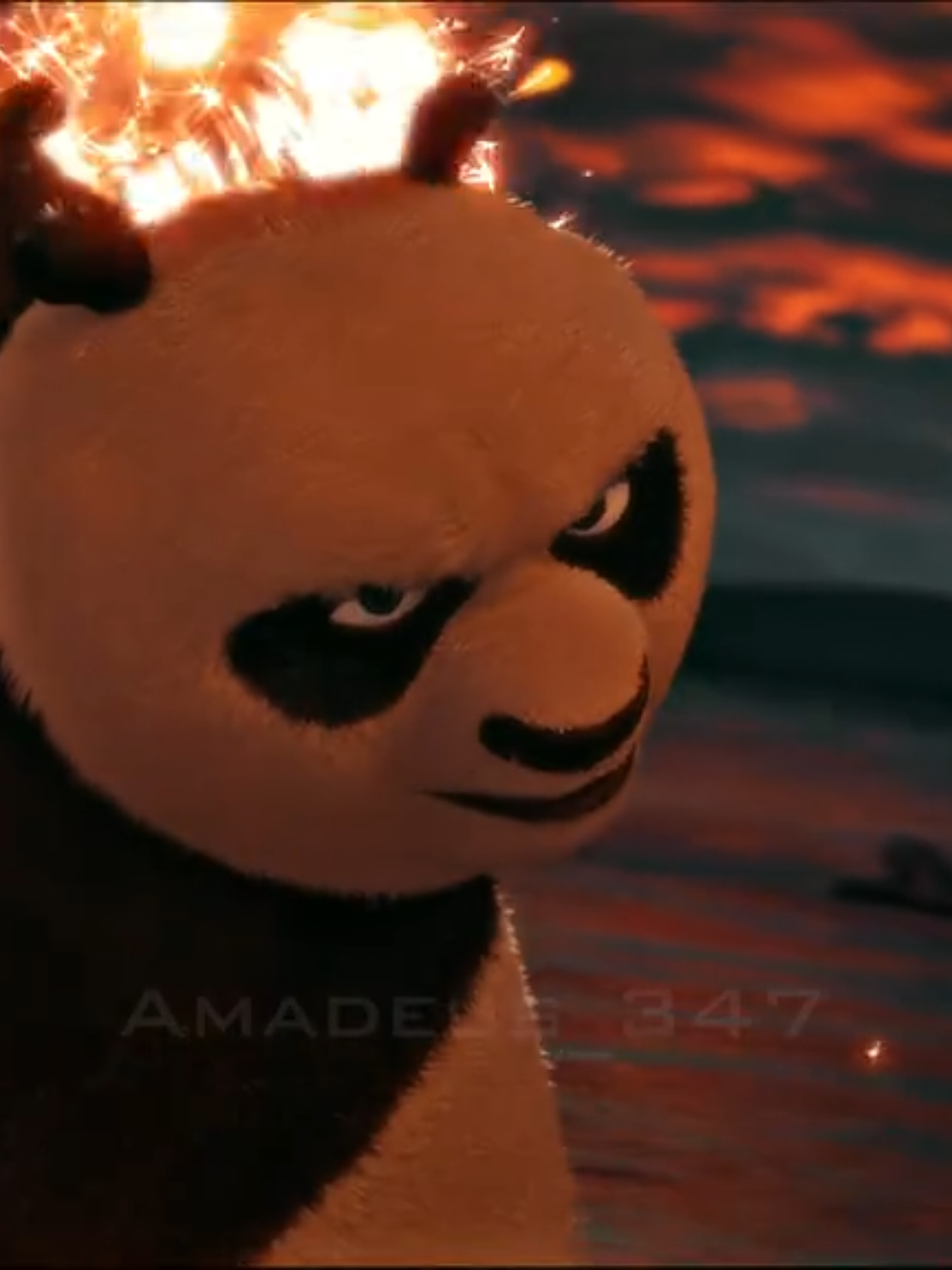 Kun Fu Panda 2 es simplemente CINE🔥 Takedown combina con todo gente, los fandoms se unen con las Huntrix. Dreamworks siempre hace buenas secuelas, y Kun Fu Panda no es la excepción 🔥 #kunfupanda2 #dreamworks #kpopdemonhunters #takedown #Edit 