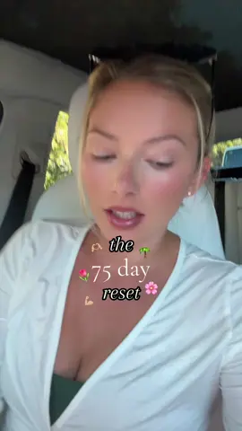 75 day reset - follow along or join me over the next 75 days  🤍🫶🏼 most people wait until the new year to do these types of things, but I’m looking forward to entering the new year feeling 110% 🤍🌊🫶🏼  #75dayhardchallenge #75daychallenge #Fitness #healthylifestyle #coldplunge 