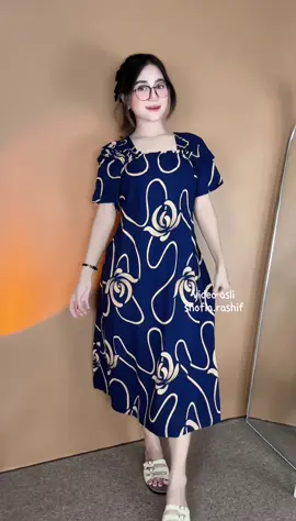 Rekomendasi daster fuji lengan susun tali ikat belakang,cantik bgt💙 #daster #dasterkekinian #dastermamamuda #dasterrumahan 