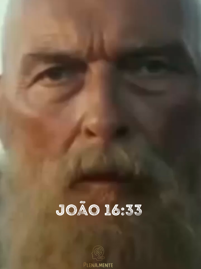 João 16:33 
 Eu disse essas coisas para que em mim vocês tenham paz. Neste mundo vocês terão aflições; contudo, tenham ânimo! Eu venci o mundo.  #fe  #feemdeus  #Deus_no_controle 