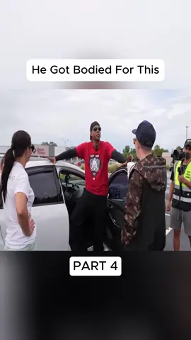 He Got Bodied For This#repo #car #truck #viral 