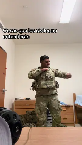 Cosas que los civiles no entenderán #soldado #artista #parati 