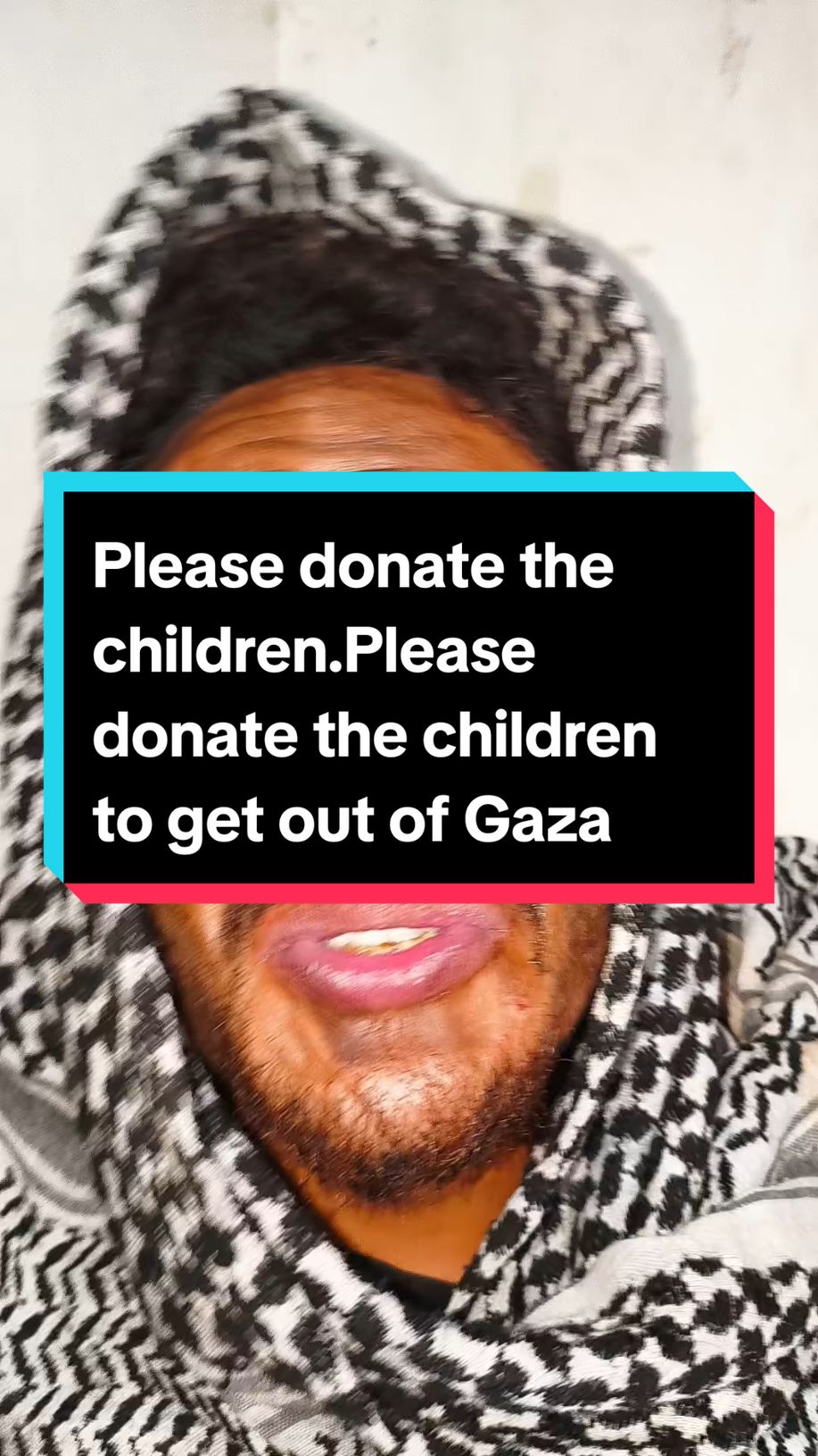 Please donate the children to get out of Gaza donate even if it was 25 dollars Save My Children Donate Link in the CV 
