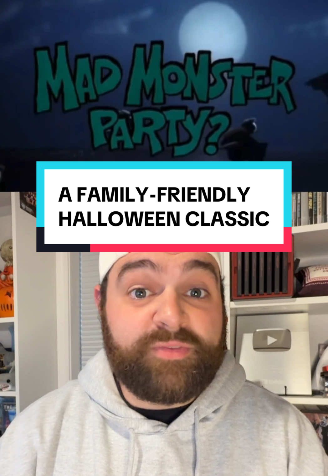 Mad Monster Party is such an underrated and amazing family horror movie from Rankin/Bass, the same team that made stop-motion holiday classics like Rudolph and Santa Claus is Coming To Town.  Featuring all of the classic movie monsters and a ton of fun music, this is a must-see for families with younger kids or just the horror fan who wants to see one of the better family horror movies ever made.  You can rent this on demand, watch it with ads on @plex, or get the excellent Blu-ray release from Umbrella Entertainment.  No matter how you watch, make sure you check this one out - it’s an absolute classic that deserves more attention!