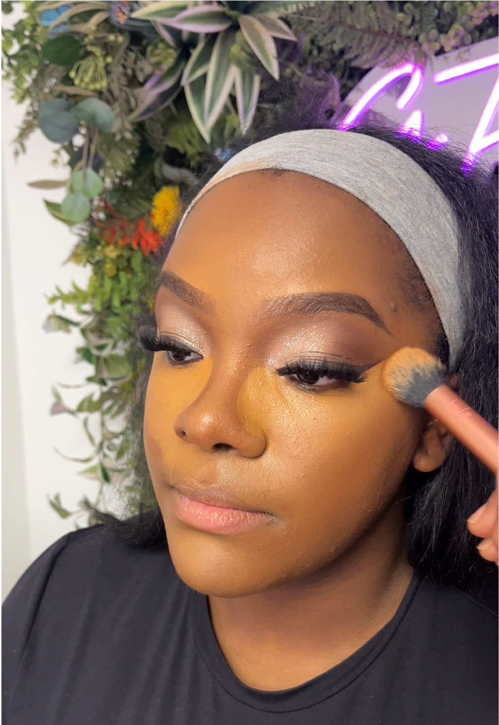 Bridal Trial Glam👰🏽‍♀️✨🥂 #pittsburghmua #pittsburghmakeupartist #makeuplovers #makeupartist #bridalglam 