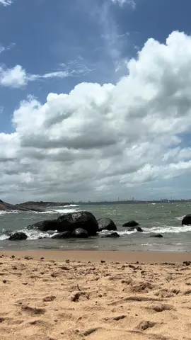 Não to em casa 🏠, mas estou em casa 🌊☀️🏖️