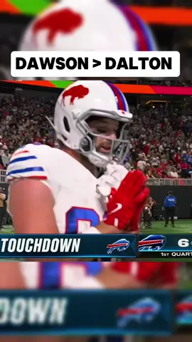 Dawson was dalton before dalton was dalton 🫠💔 AND HE’S BETTER THAN HIM TOO 🤝 #DawsonKnox #NFL #Football #NFLNews #Buffalo