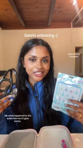 How many times can I say oh my god, thank you Kyra hehe @alaskakp #sanriounboxing #medicine #healthcare #pediatrics #sanrio #mymelody 