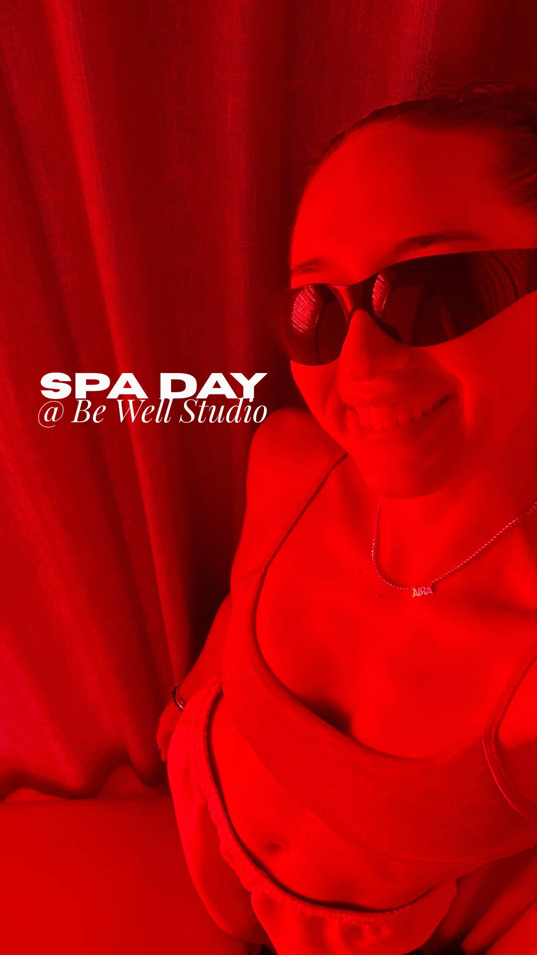 I was truly aaamazed by this place!! The best spa I’ve ever been to in my life 10/10 recommend - & they’re not telling me to say this hahah I was just genuinely obsessed. 😍✨  #spaday #wellness #wellnessstudio #lasvegas  