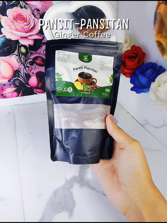 Pansit pansitan ginger Coffee  #pansitpansitan #pansitpansitancoffee #coffee #healthycoffee 