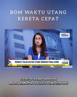Kisruh Utang Kereta Cepat Whoosh, Agus Pambagio: Pak Jokowi Gak Mau Dengar Saya & Pak Jonan! @KPK_RI 