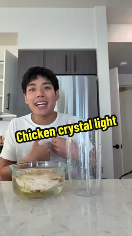 Chicken crystal light 