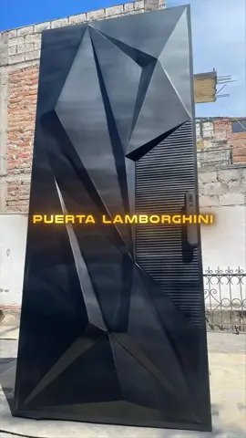 envíos a todo el Ecuador 🏎️🚪🇪🇨 Moderna puerta inteligente deportiva estilo Lamborghini. #puertasmodernas #puertasdeseguridad #puertalamborghini  #estructuraselidan #riobamba_ecuador🇭🇹🇪🇨 