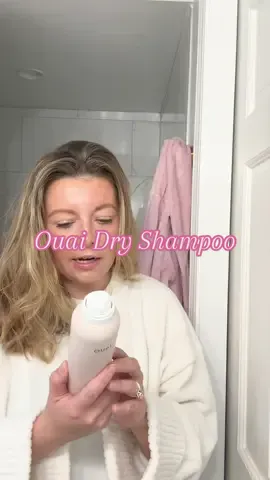 Dry Shampoo Tok is back! #dryshampoo #dryshampootutorial #dryshampootips #haircare #haircareroutine @THE OUAI 
