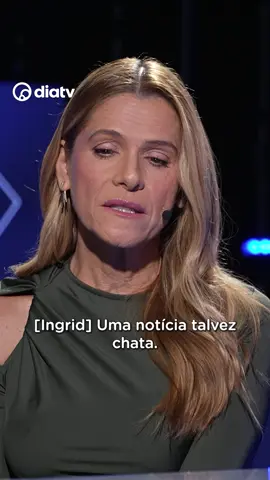 Detesto ser a portadora das más noticias, mas…😬 De Frente com Blogueirinha, Segunda, às 20h, na DiaTV