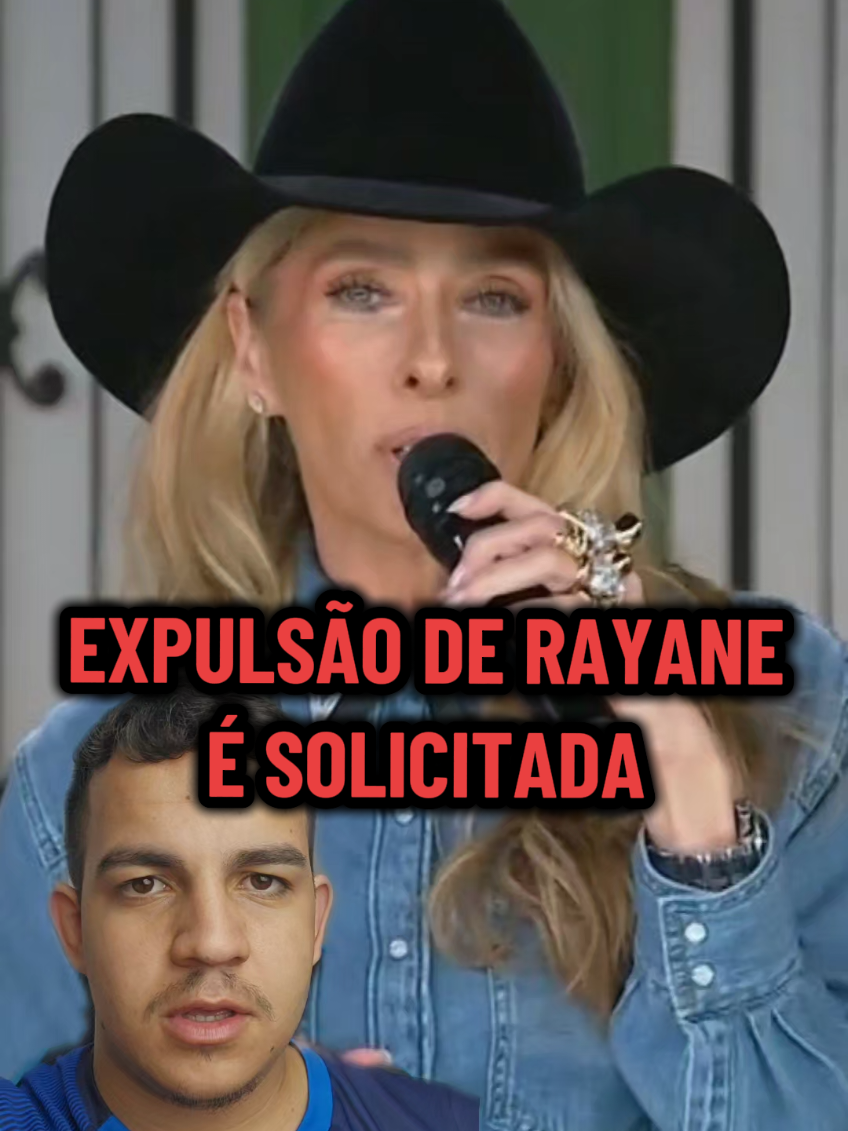 Rayane tem expulsão de A Fazenda 17 solicitada após mostrar peitos para a Saory, sua saída pode ocorrer a qualquer momento 